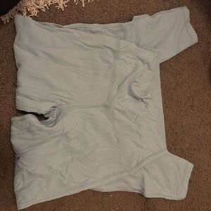 lululemon sage green color leggings size 6